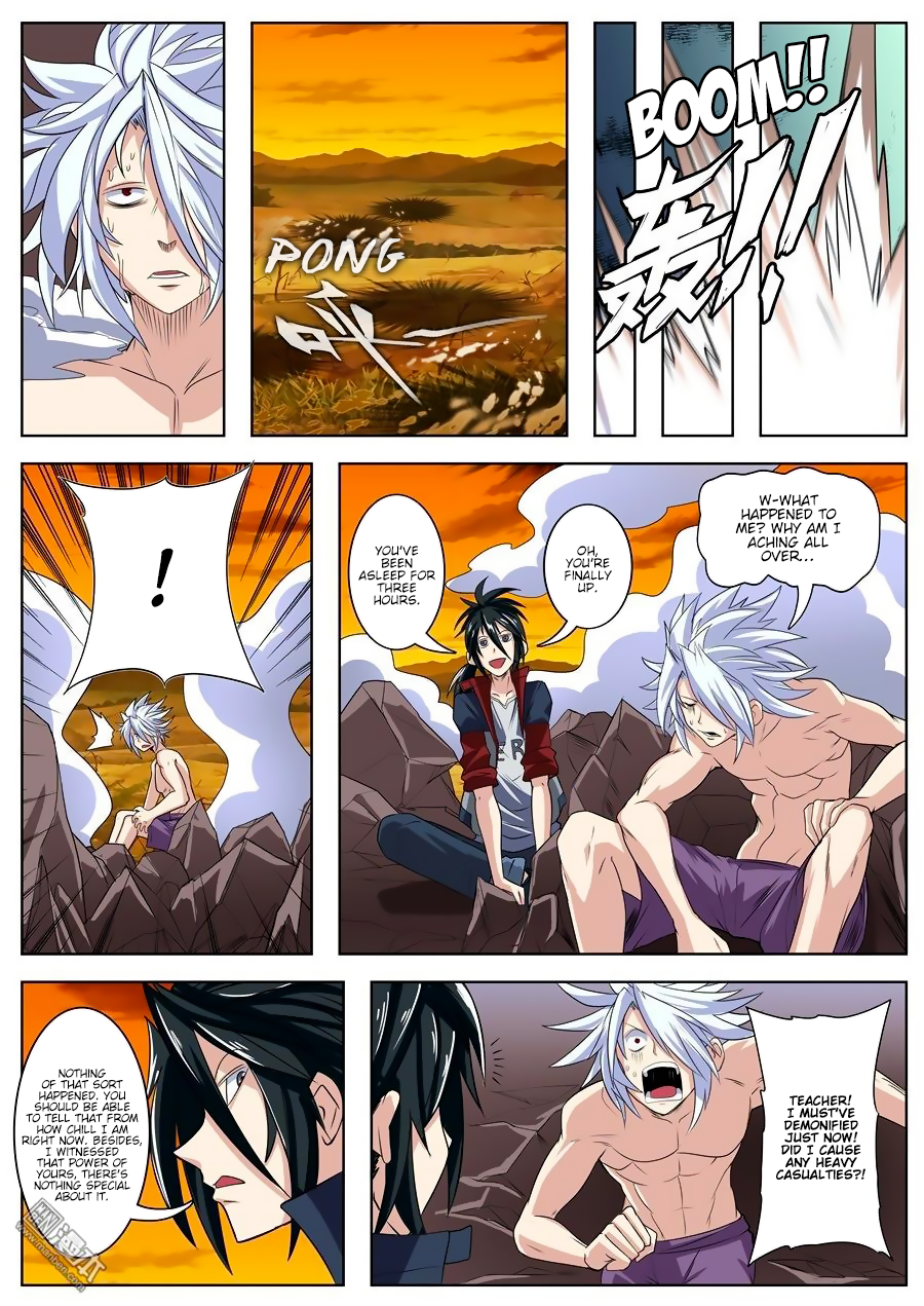 Hero? I Quit A Long Time Ago — Chapter 93 — page 12