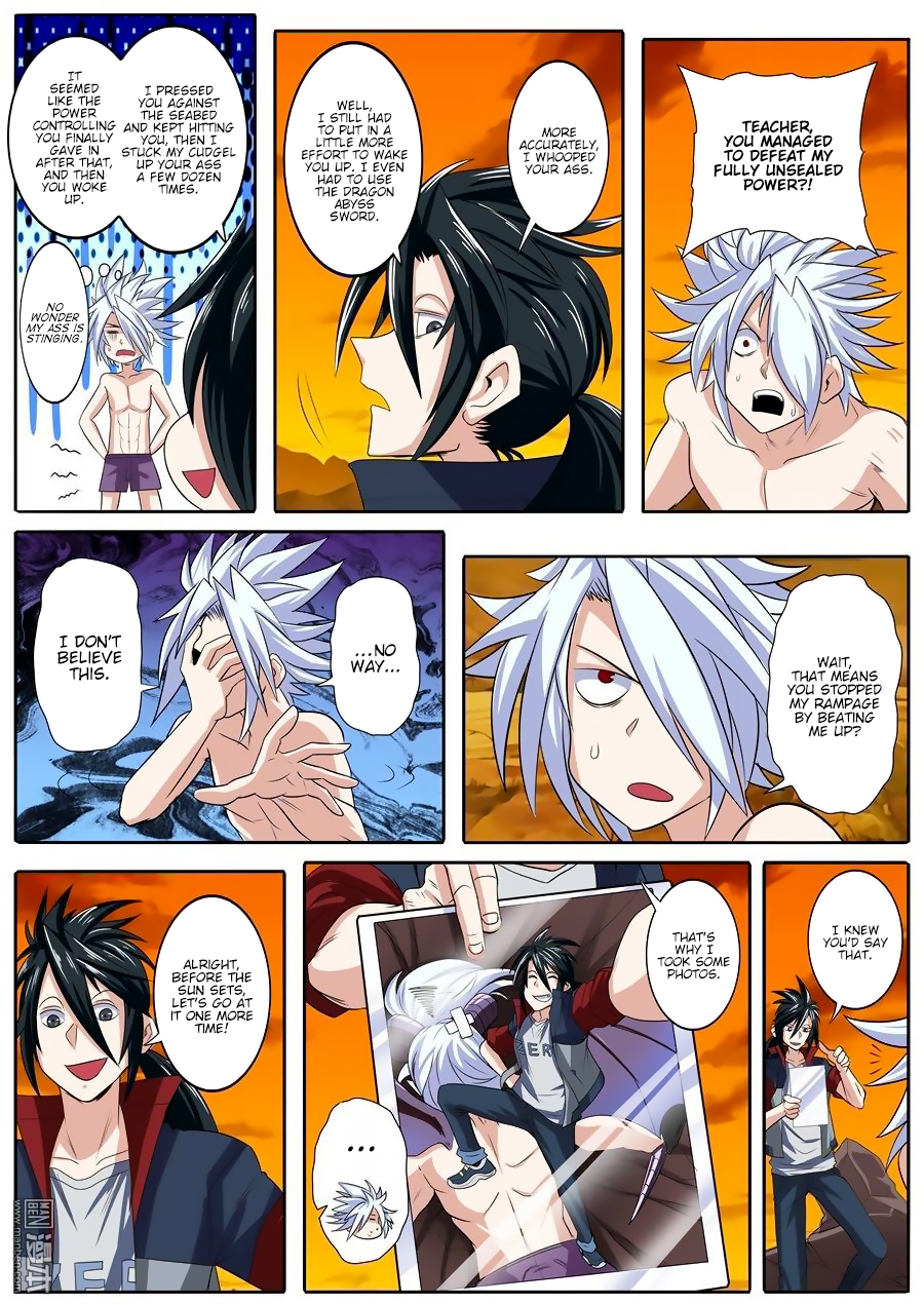 Hero? I Quit A Long Time Ago — Chapter 93 — page 13