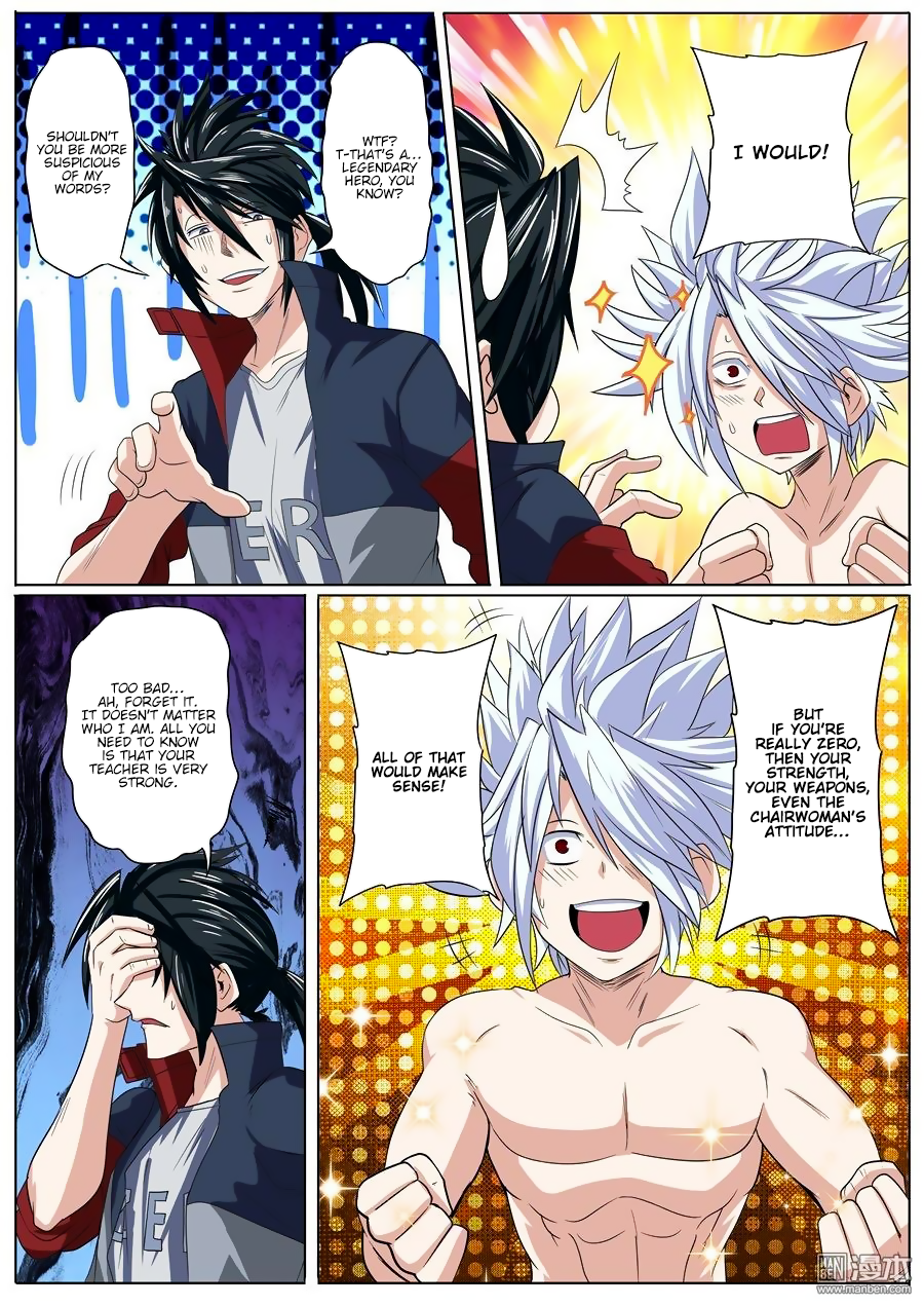 Hero? I Quit A Long Time Ago — Chapter 93 — page 15