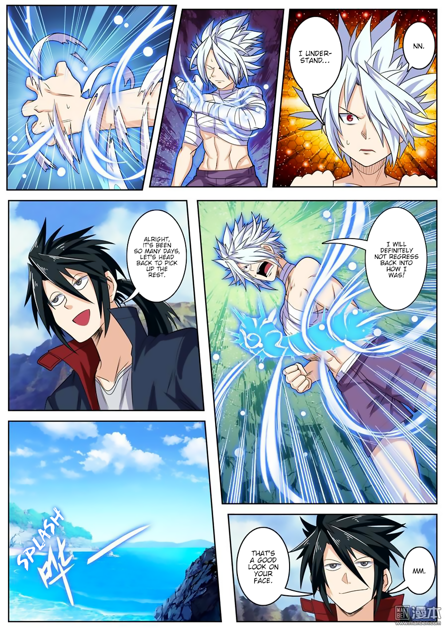 Hero? I Quit A Long Time Ago — Chapter 94 — page 5