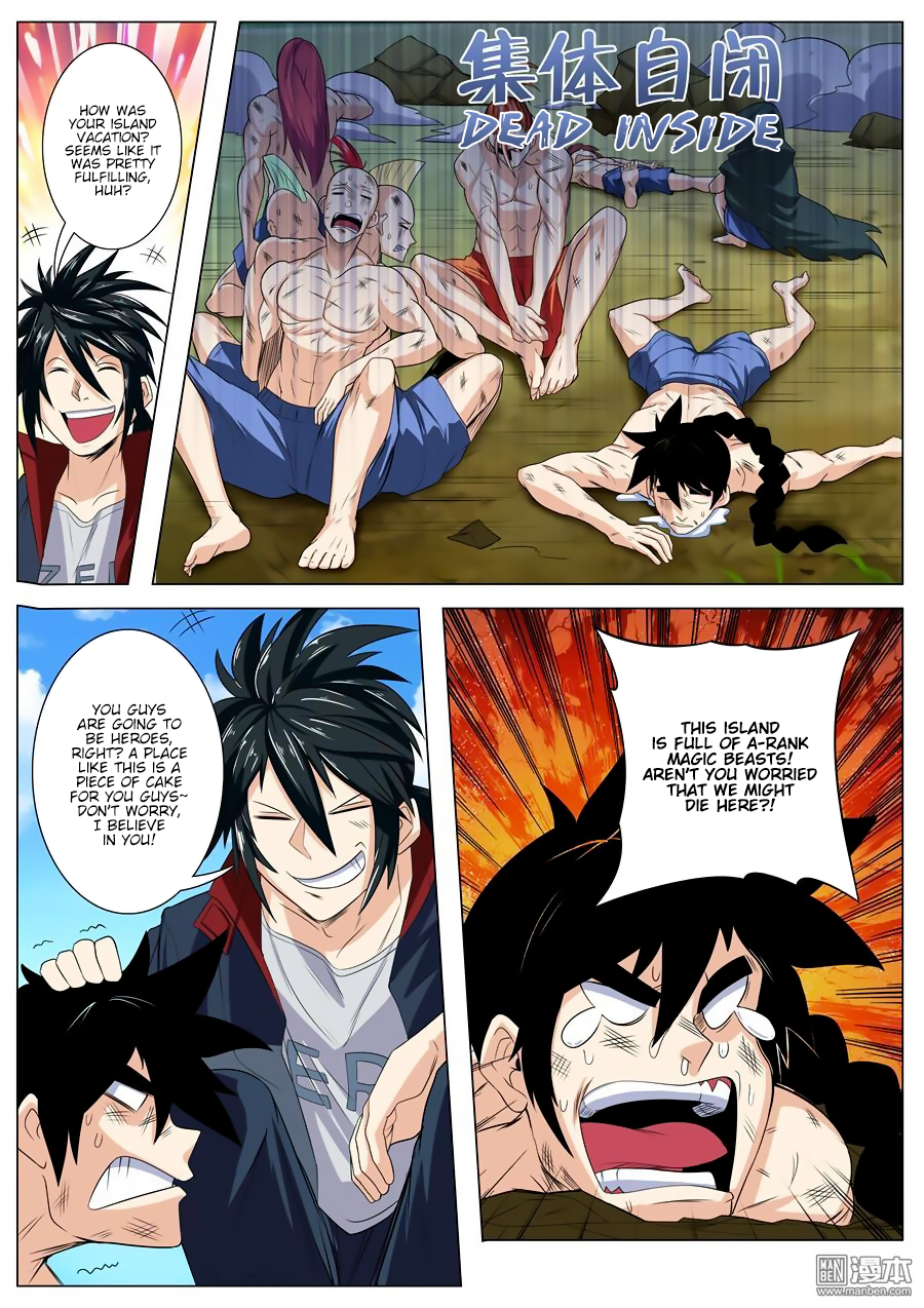 Hero? I Quit A Long Time Ago — Chapter 94 — page 6