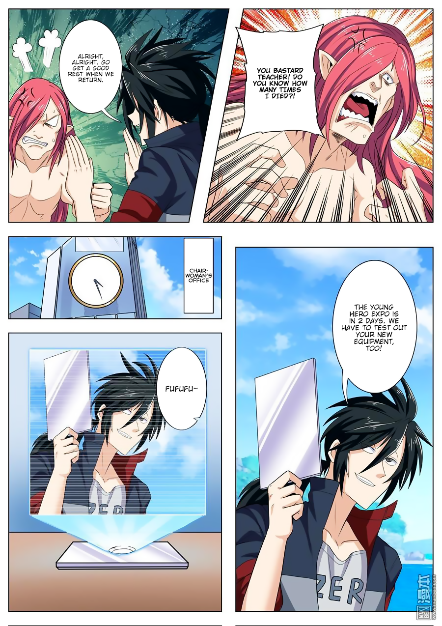 Hero? I Quit A Long Time Ago — Chapter 94 — page 7