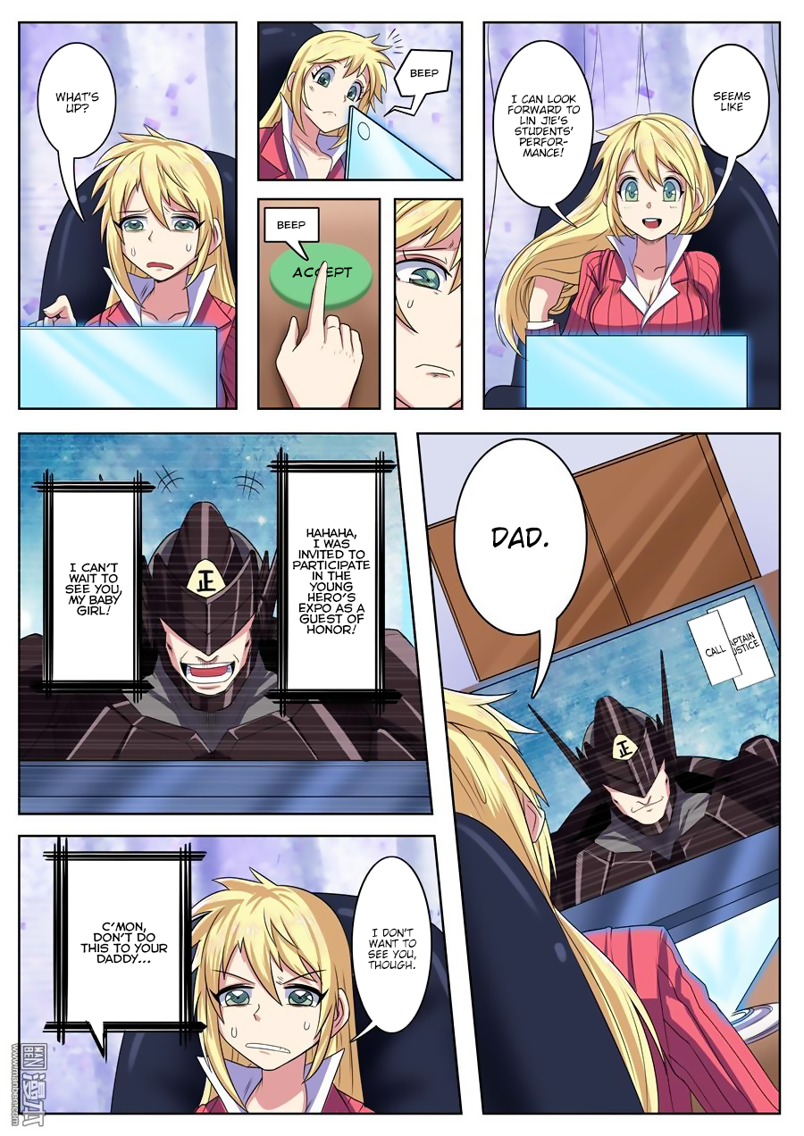 Hero? I Quit A Long Time Ago — Chapter 94 — page 8