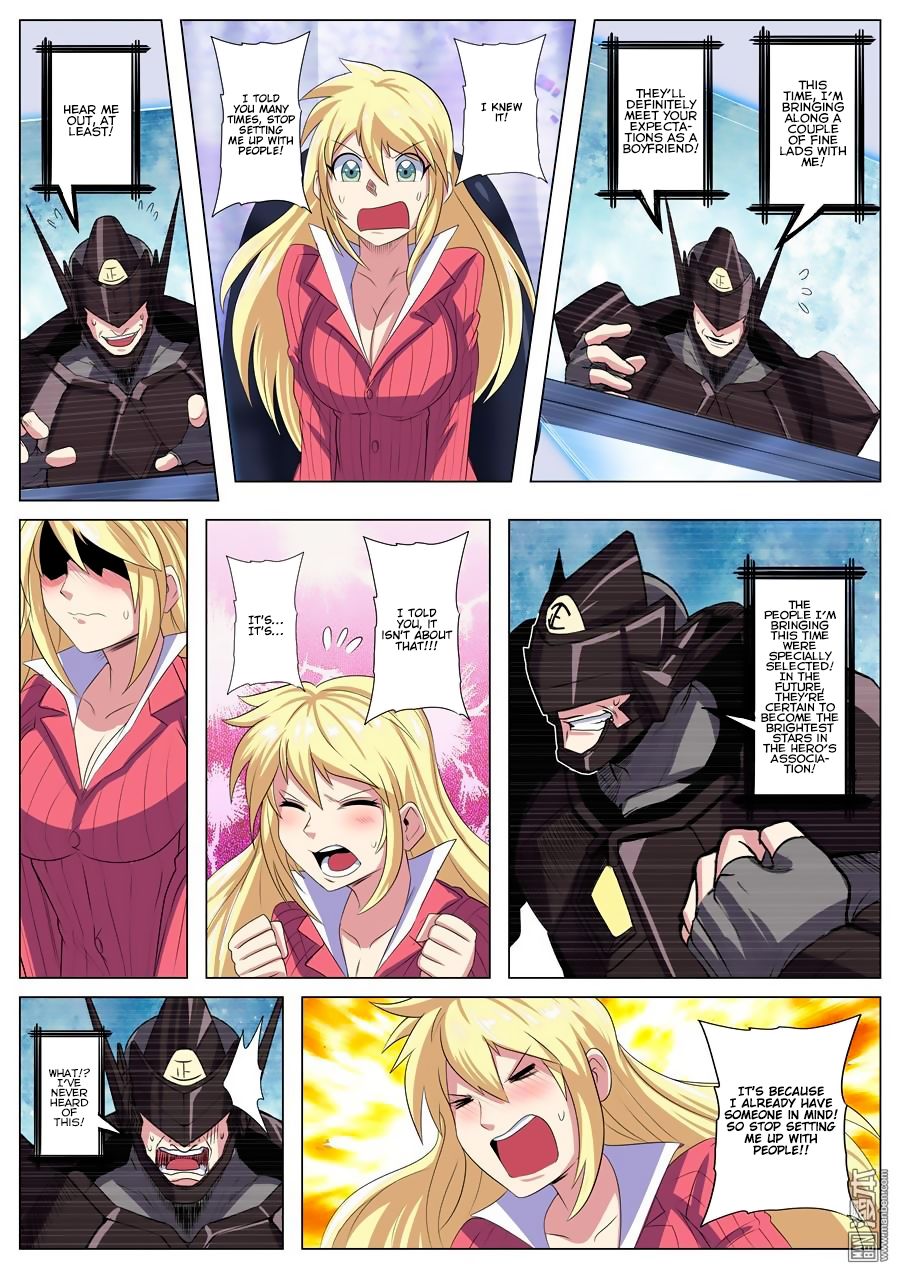 Hero? I Quit A Long Time Ago — Chapter 94 — page 9