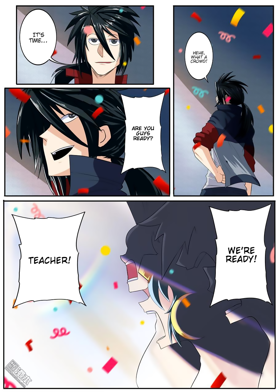 Hero? I Quit A Long Time Ago — Chapter 94 — page 12