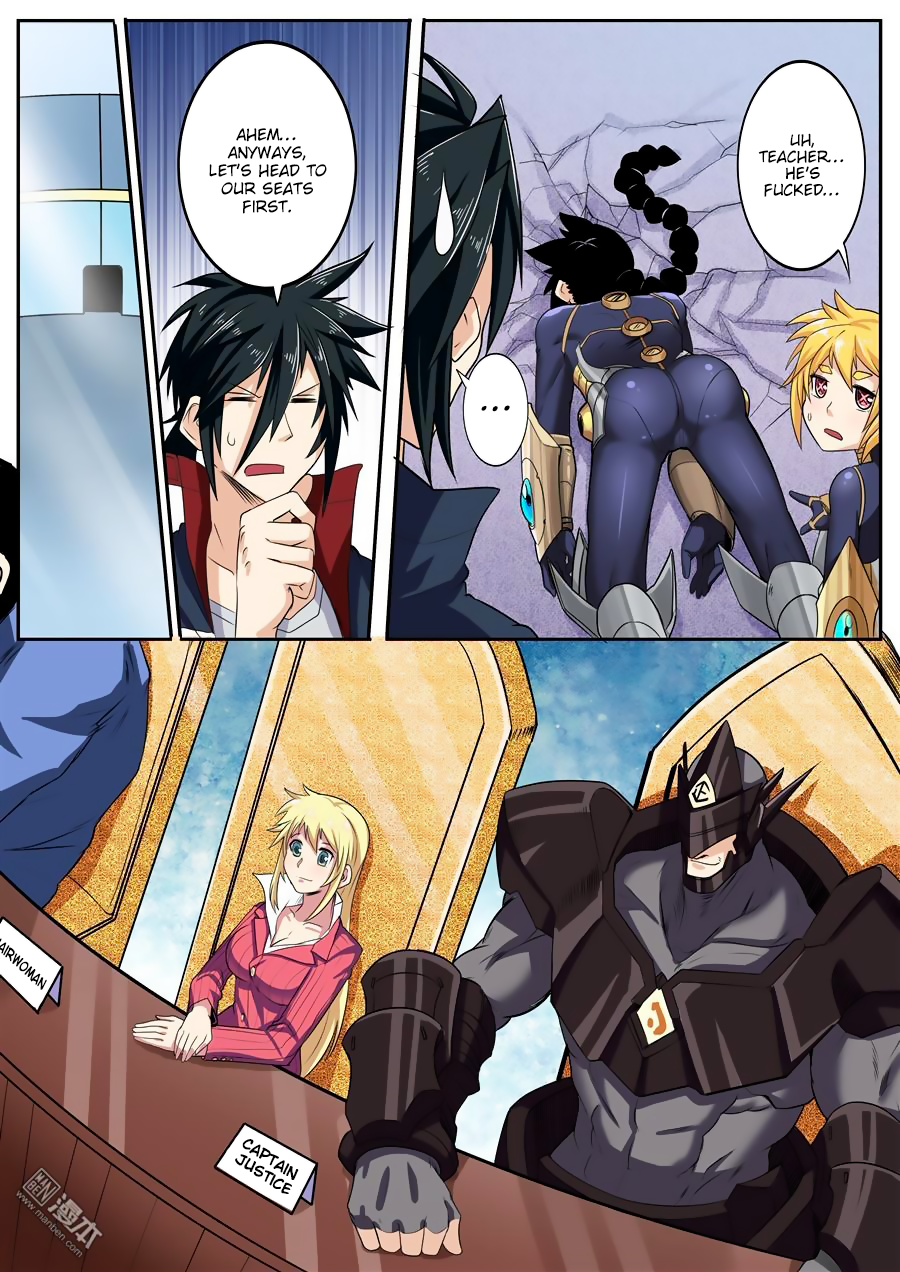 Hero? I Quit A Long Time Ago — Chapter 95 — page 3