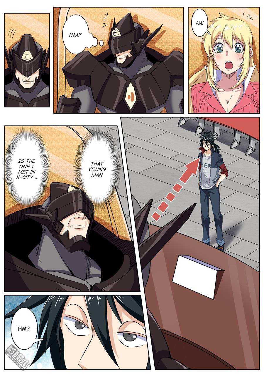 Hero? I Quit A Long Time Ago — Chapter 95 — page 4