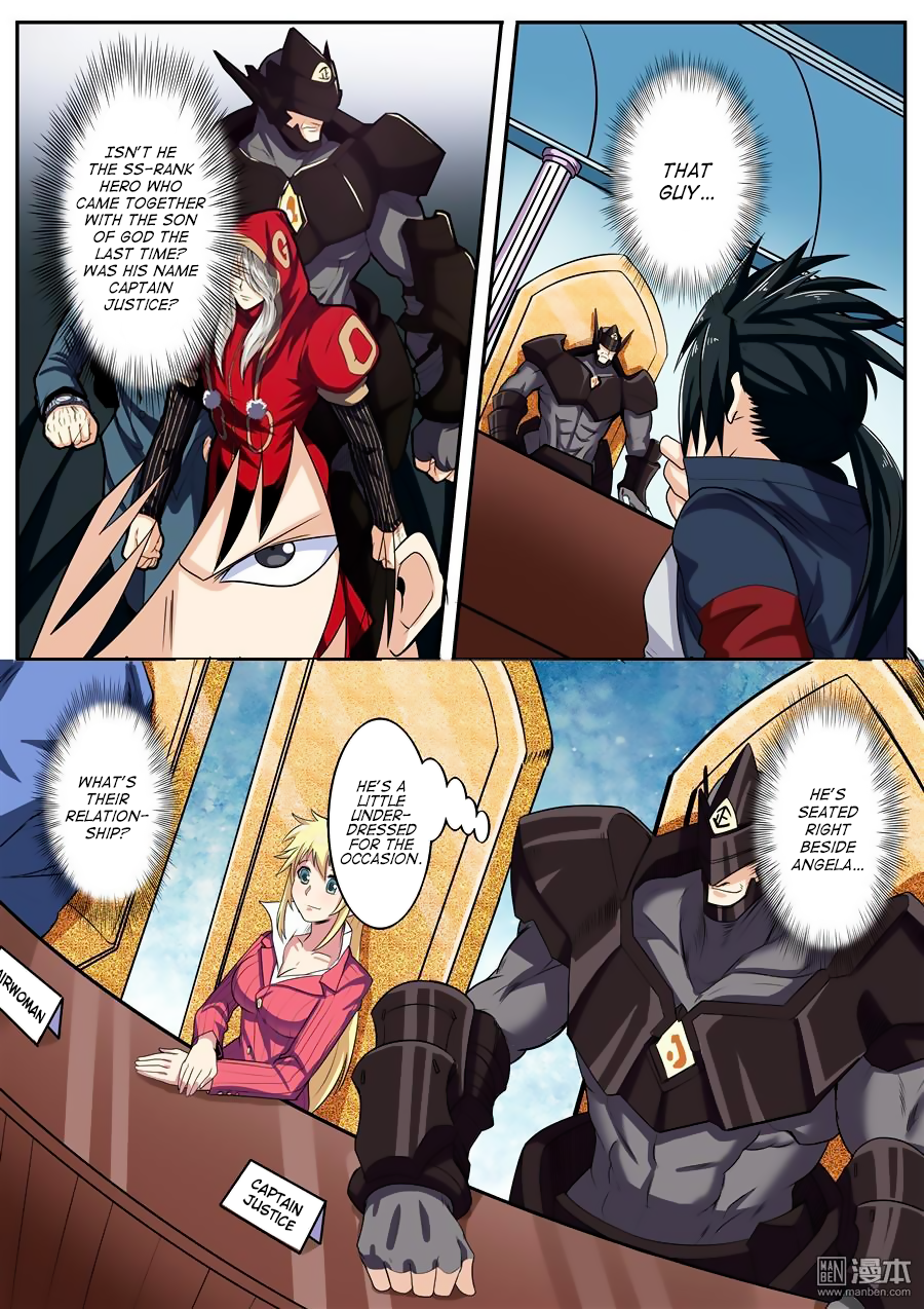 Hero? I Quit A Long Time Ago — Chapter 95 — page 5