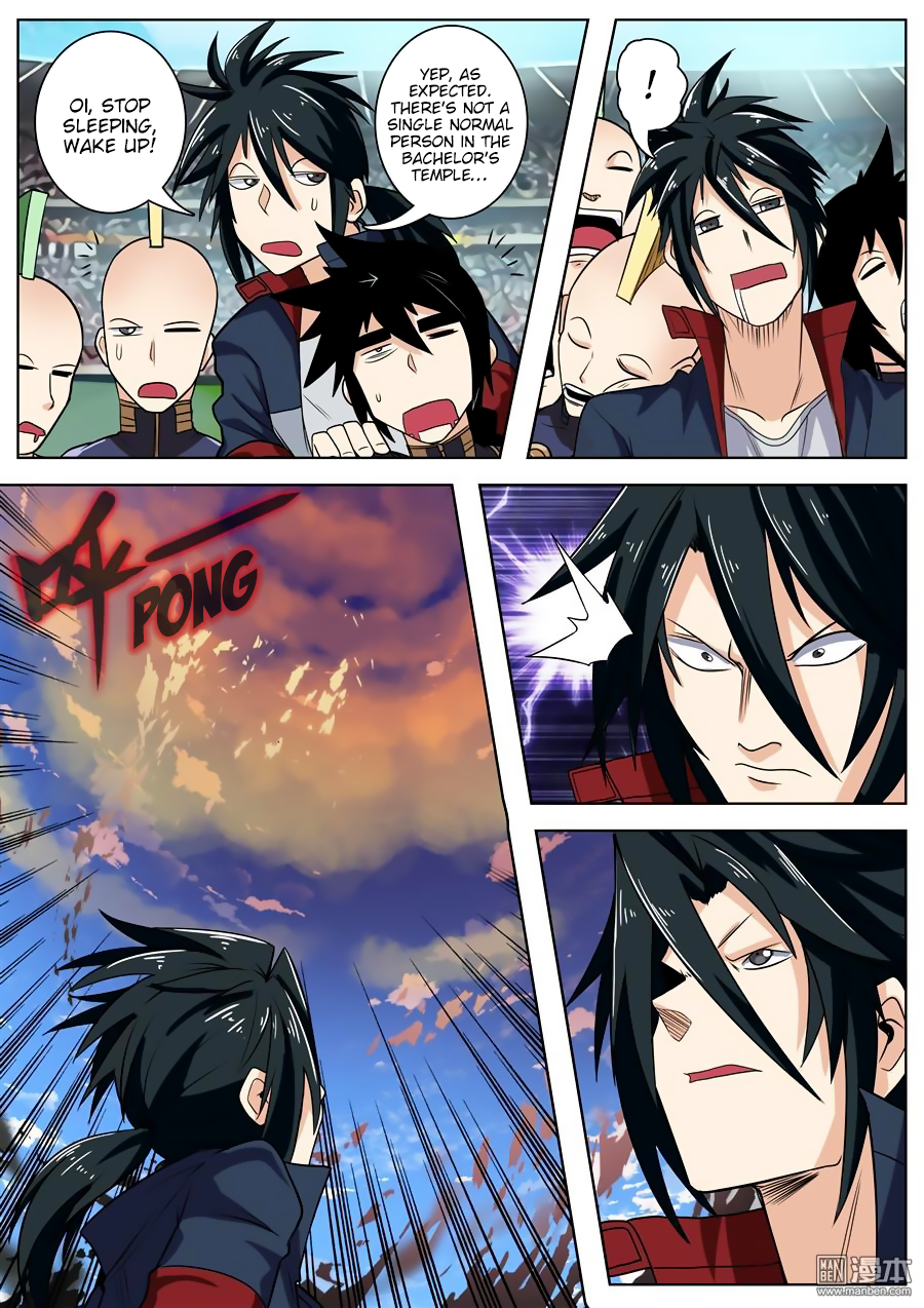 Hero? I Quit A Long Time Ago — Chapter 95 — page 11