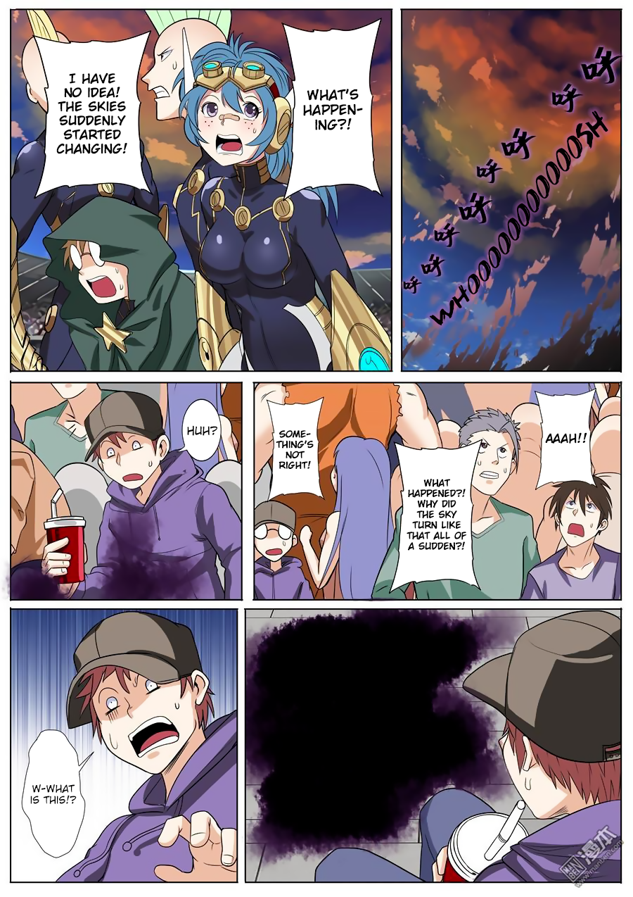 Hero? I Quit A Long Time Ago — Chapter 95 — page 12
