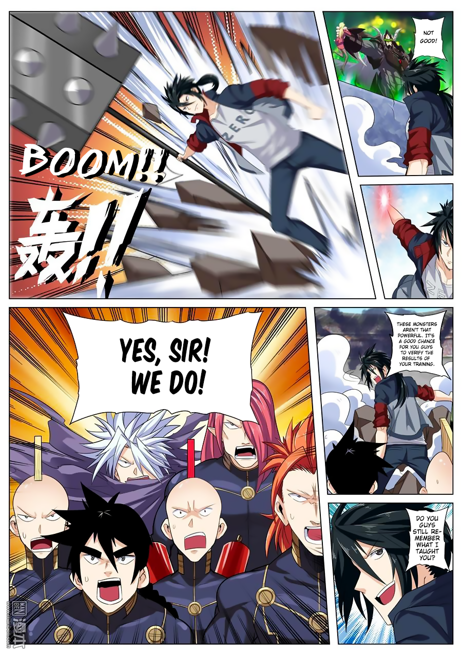 Hero? I Quit A Long Time Ago — Chapter 96 — page 3