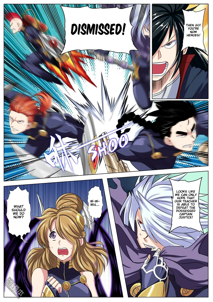 Hero? I Quit A Long Time Ago — Chapter 96 — page 4