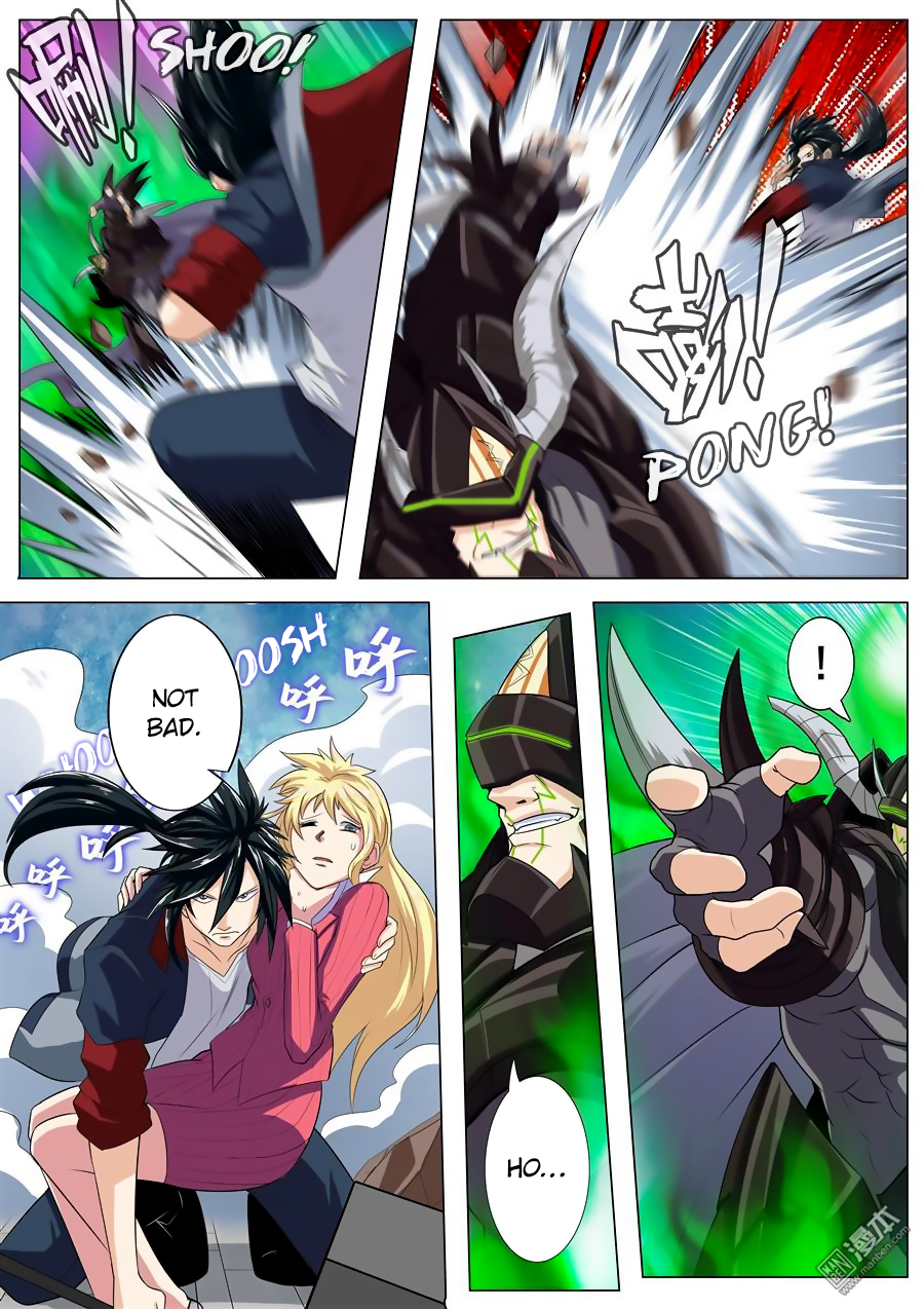 Hero? I Quit A Long Time Ago — Chapter 96 — page 9