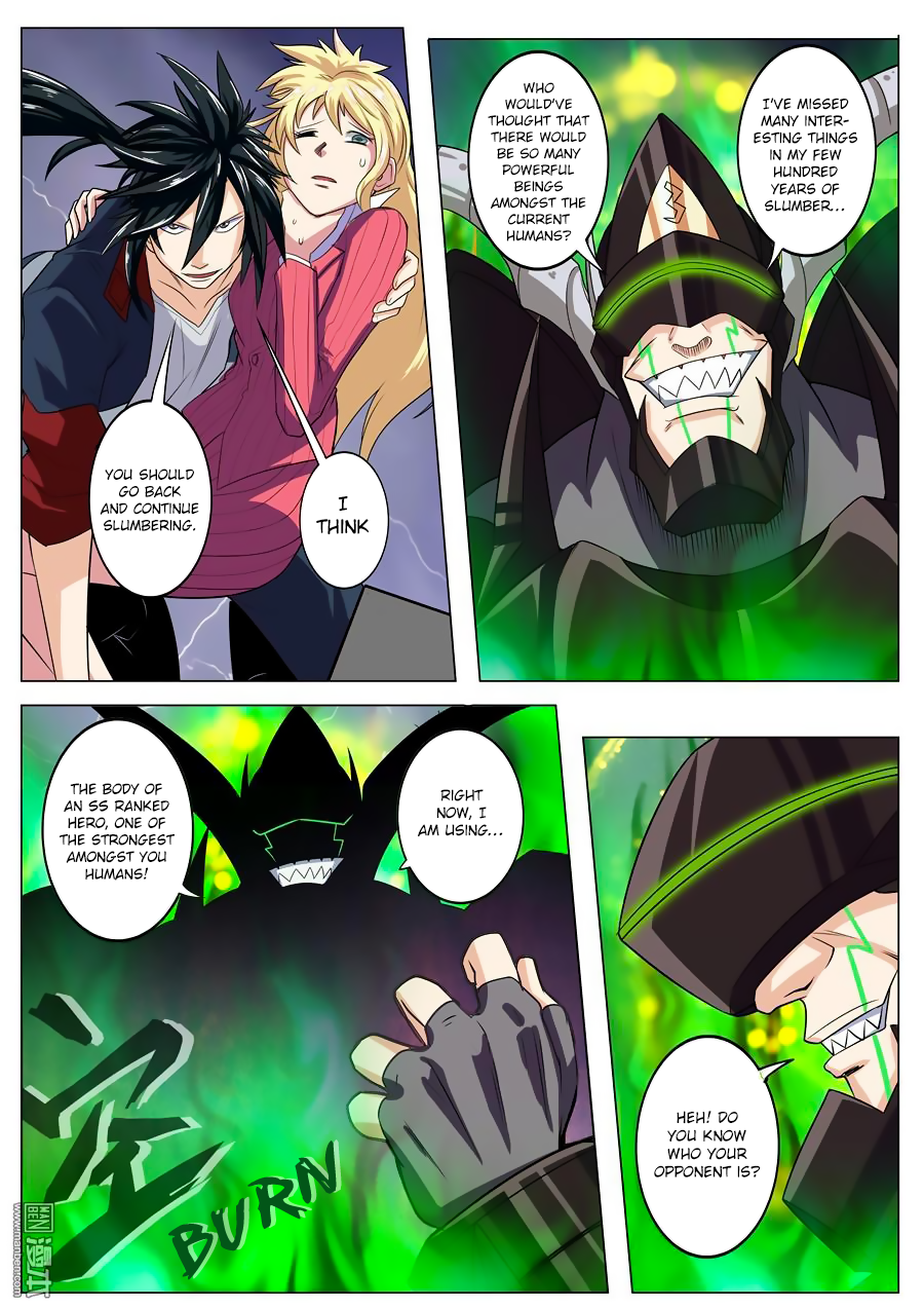 Hero? I Quit A Long Time Ago — Chapter 96 — page 10