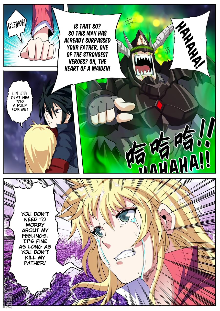 Hero? I Quit A Long Time Ago — Chapter 96 — page 12
