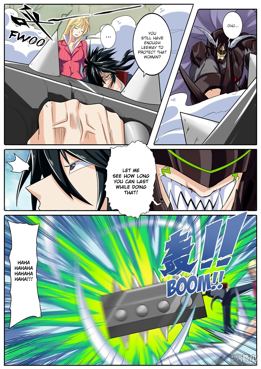 Hero? I Quit A Long Time Ago — Chapter 97 — page 3