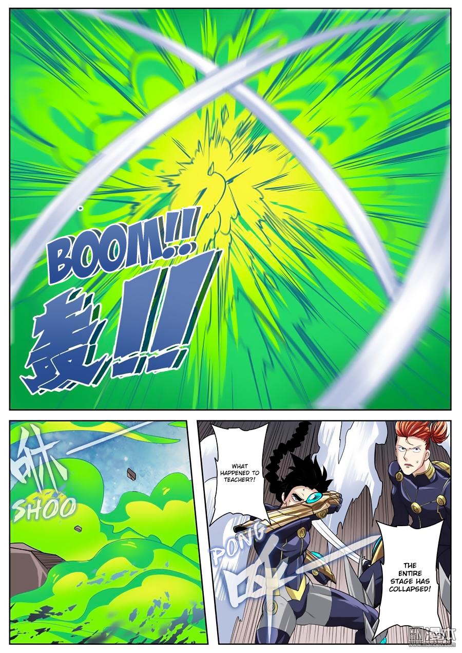 Hero? I Quit A Long Time Ago — Chapter 97 — page 5