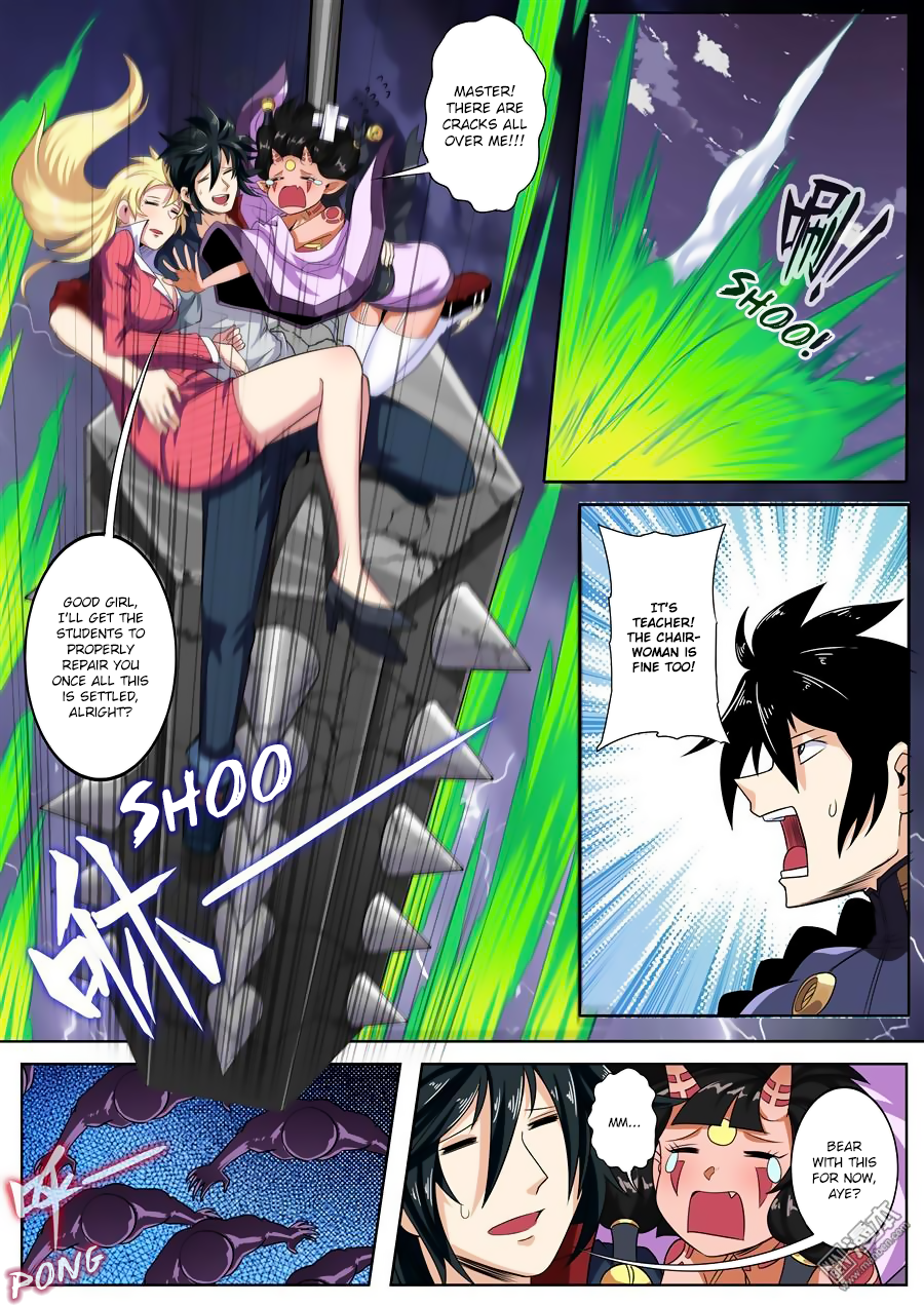 Hero? I Quit A Long Time Ago — Chapter 97 — page 6