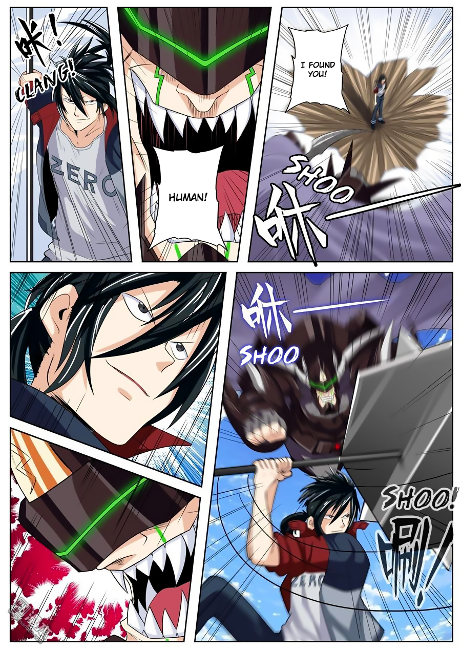 Hero? I Quit A Long Time Ago — Chapter 98 — page 4