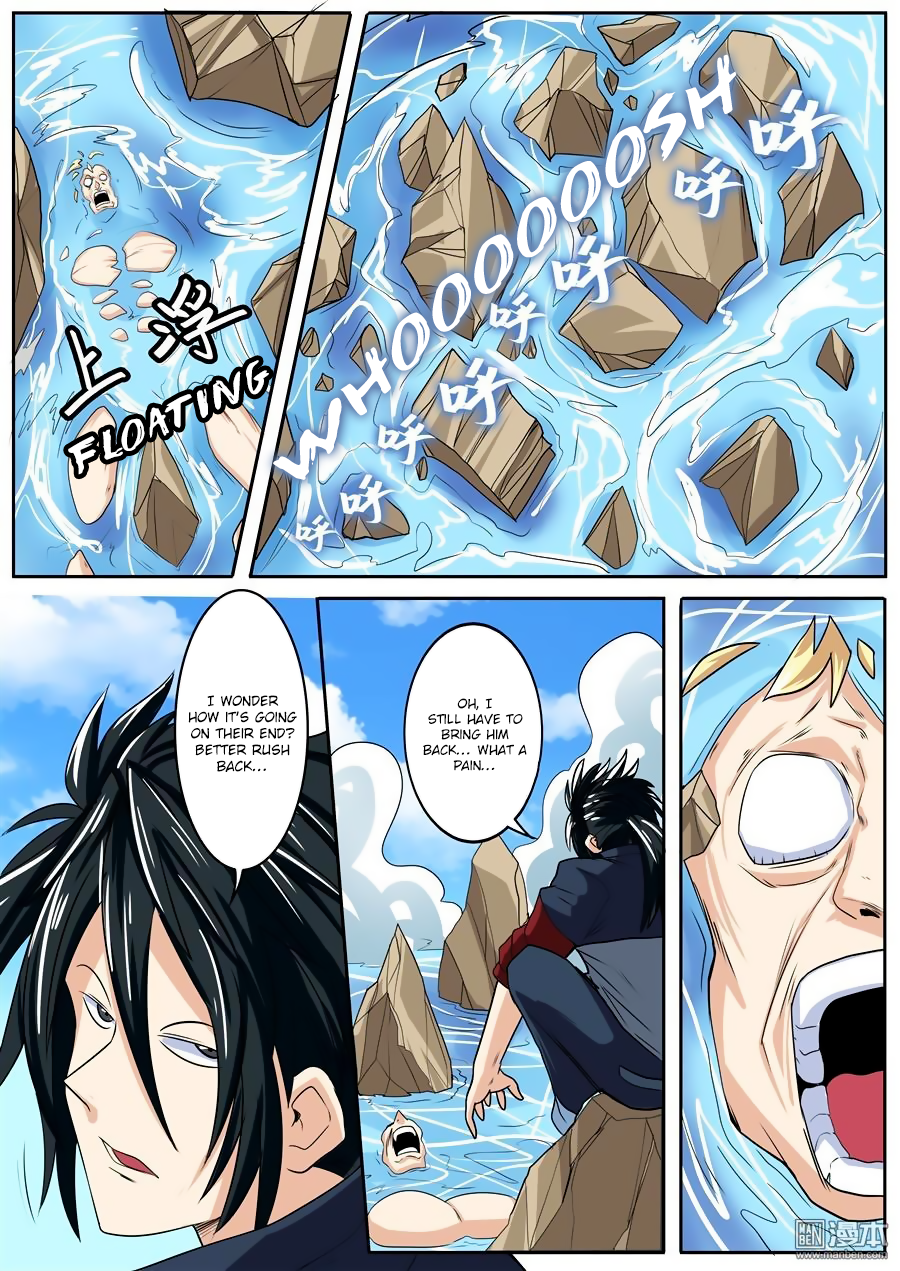 Hero? I Quit A Long Time Ago — Chapter 98 — page 21
