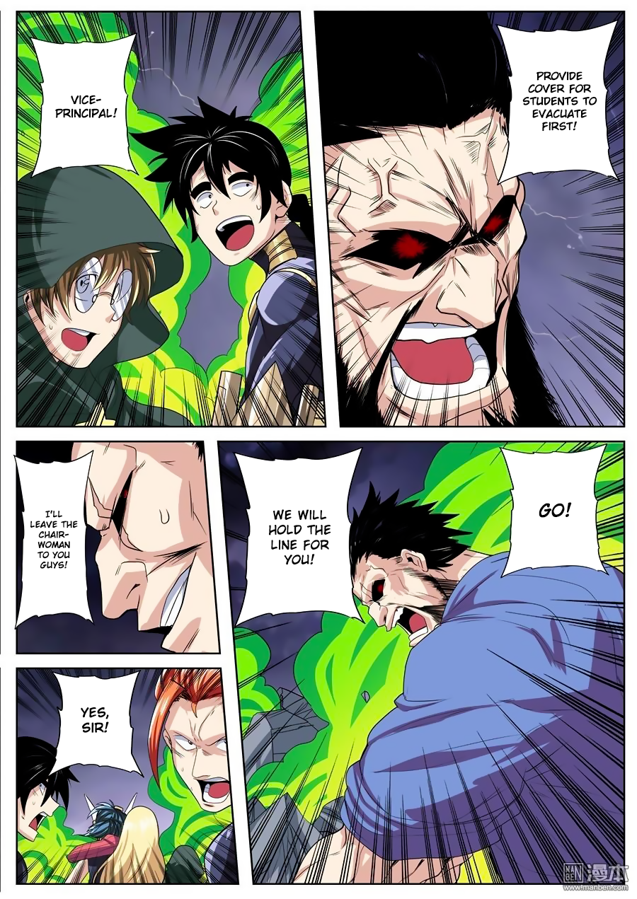Hero? I Quit A Long Time Ago — Chapter 99 — page 8