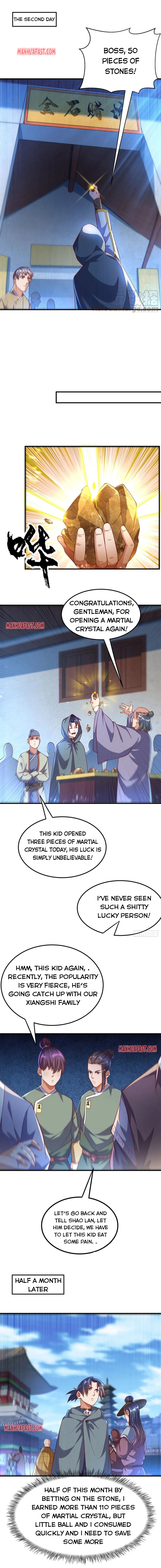 Martial Inverse (Wu Ni) – Manhuaus — Chapter 118 — page 1