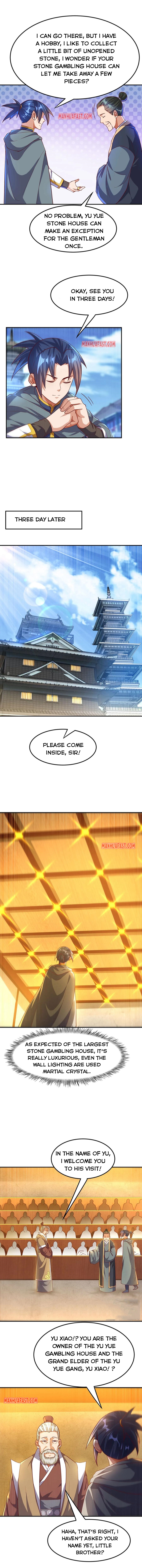 Martial Inverse (Wu Ni) – Manhuaus — Chapter 118 — page 3