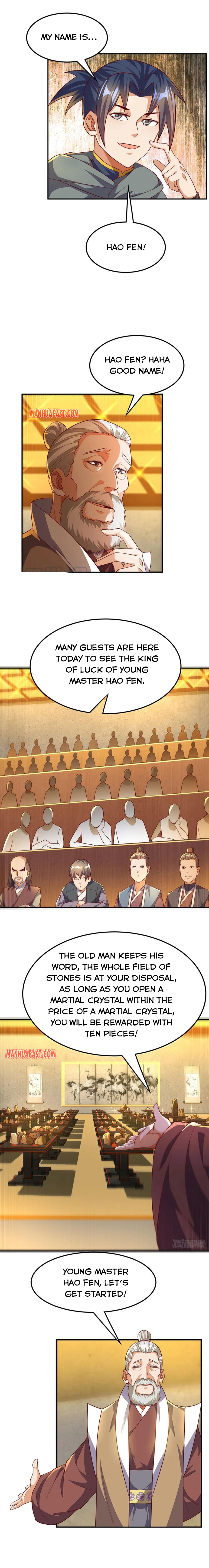 Martial Inverse (Wu Ni) – Manhuaus — Chapter 118 — page 4
