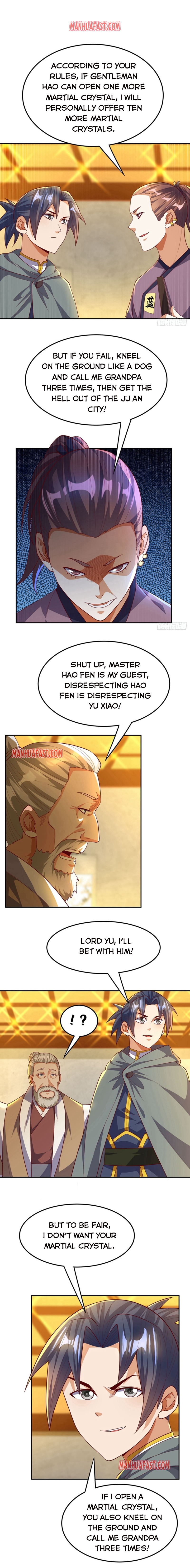 Martial Inverse (Wu Ni) – Manhuaus — Chapter 119 — page 1