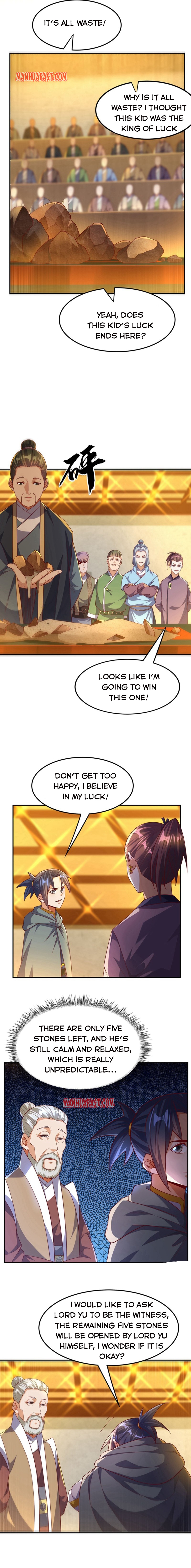 Martial Inverse (Wu Ni) – Manhuaus — Chapter 119 — page 4