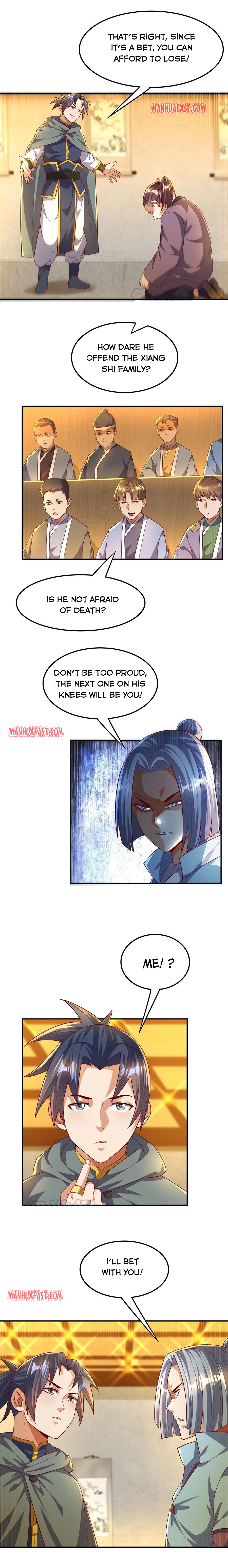 Martial Inverse (Wu Ni) – Manhuaus — Chapter 120 — page 1