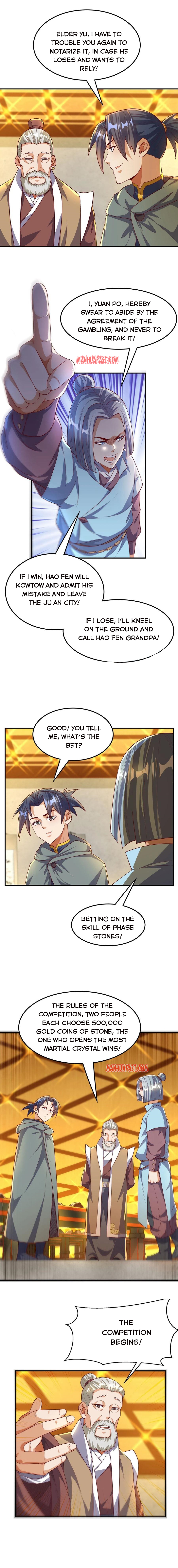 Martial Inverse (Wu Ni) – Manhuaus — Chapter 120 — page 2