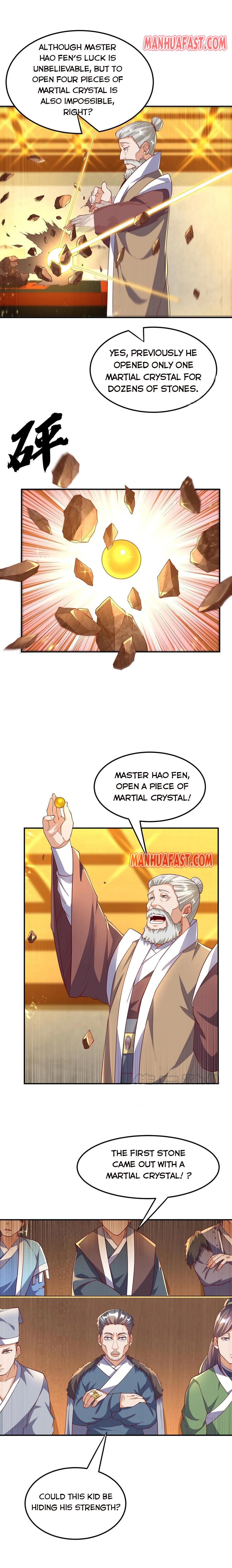 Martial Inverse (Wu Ni) – Manhuaus — Chapter 121 — page 1