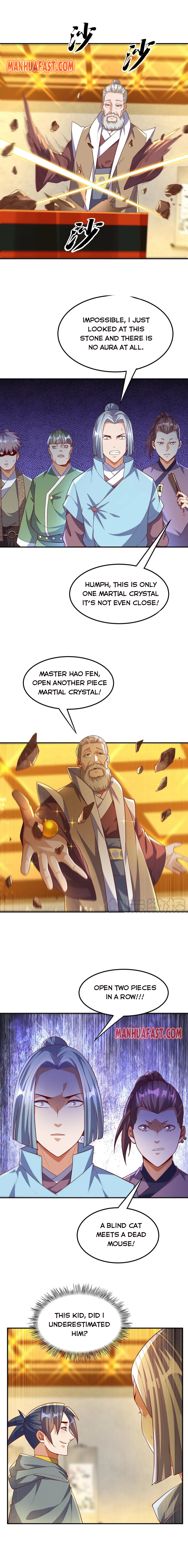 Martial Inverse (Wu Ni) – Manhuaus — Chapter 121 — page 2