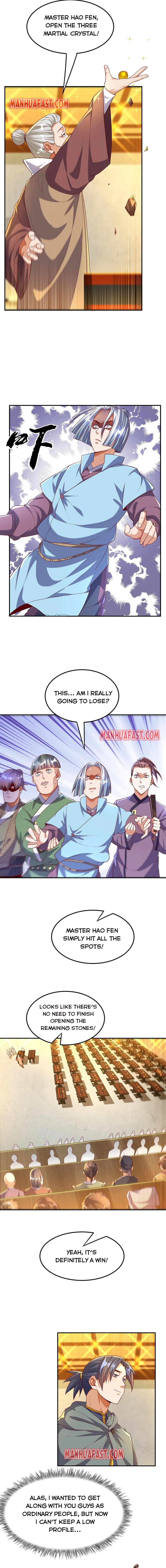 Martial Inverse (Wu Ni) – Manhuaus — Chapter 121 — page 3