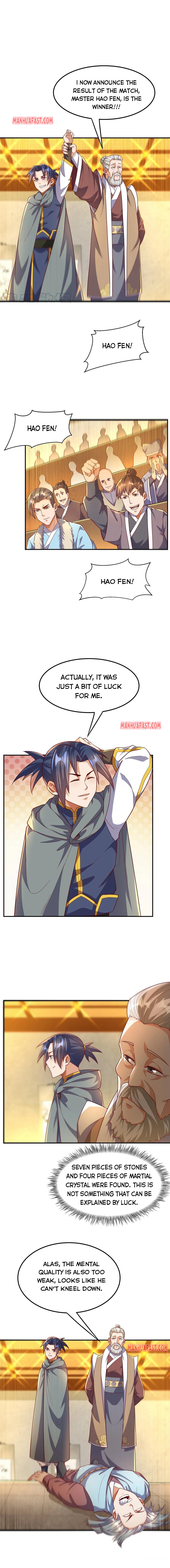Martial Inverse (Wu Ni) – Manhuaus — Chapter 122 — page 1
