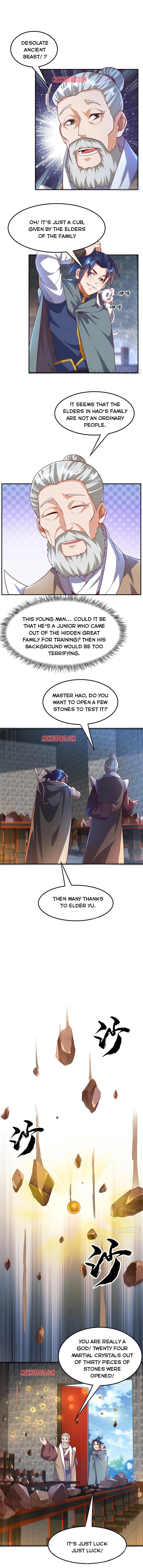Martial Inverse (Wu Ni) – Manhuaus — Chapter 122 — page 3