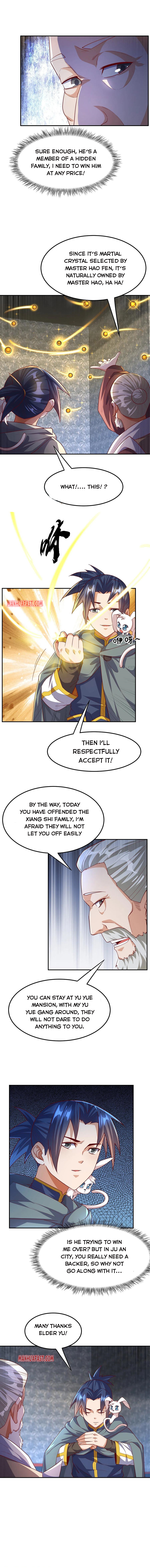 Martial Inverse (Wu Ni) – Manhuaus — Chapter 122 — page 4