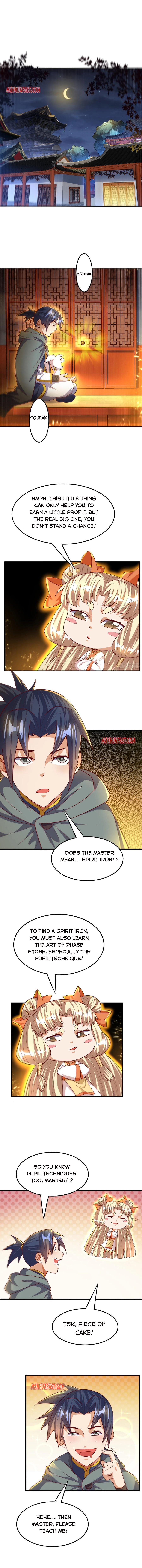 Martial Inverse (Wu Ni) – Manhuaus — Chapter 122 — page 5
