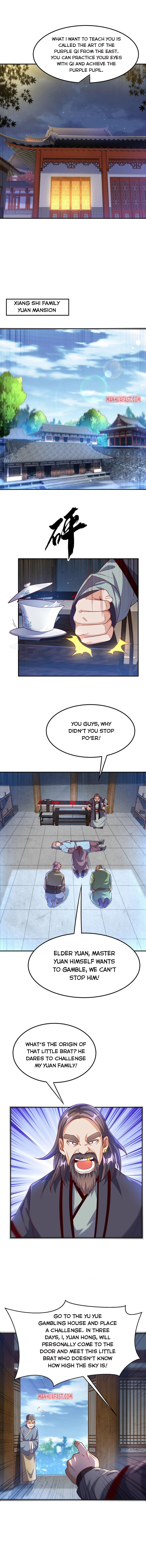 Martial Inverse (Wu Ni) – Manhuaus — Chapter 122 — page 6