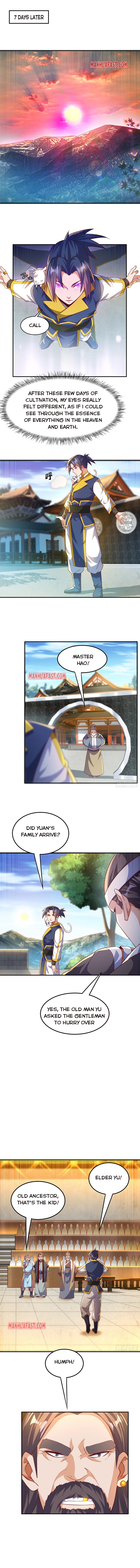 Martial Inverse (Wu Ni) – Manhuaus — Chapter 123 — page 1
