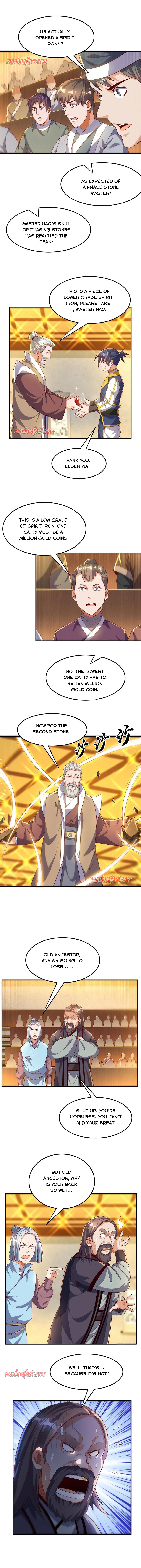 Martial Inverse (Wu Ni) – Manhuaus — Chapter 124 — page 2