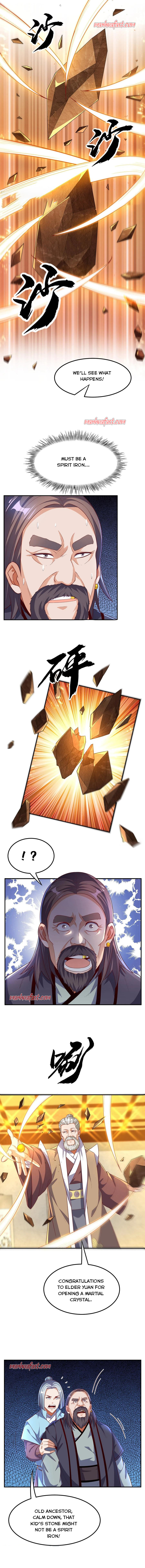Martial Inverse (Wu Ni) – Manhuaus — Chapter 124 — page 4