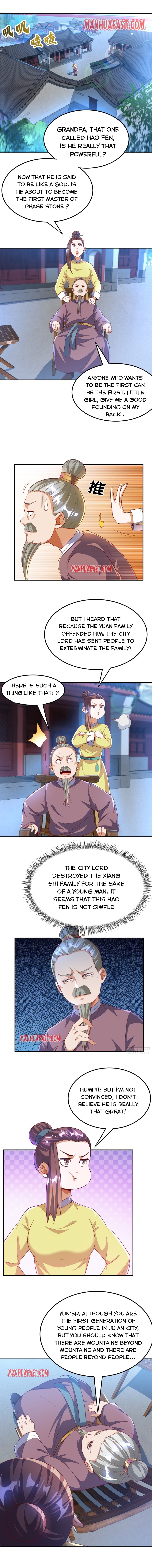 Martial Inverse (Wu Ni) – Manhuaus — Chapter 126 — page 1