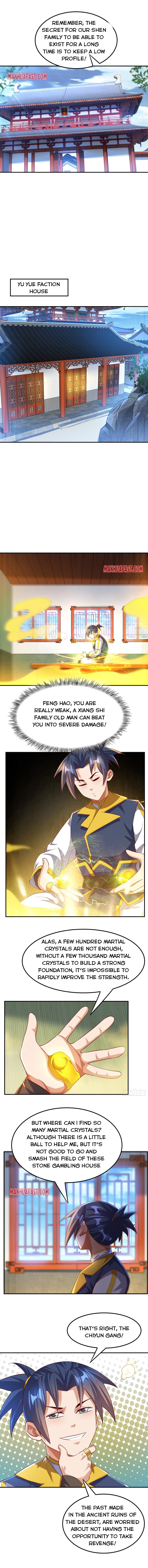 Martial Inverse (Wu Ni) – Manhuaus — Chapter 126 — page 2
