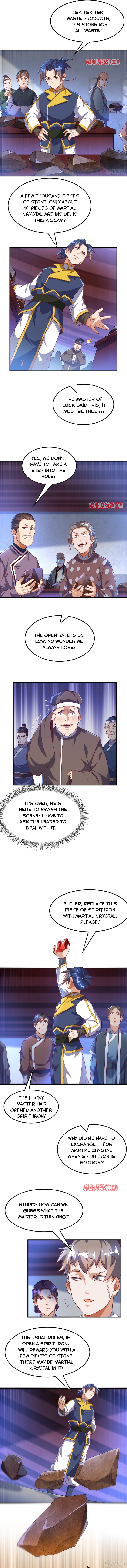 Martial Inverse (Wu Ni) – Manhuaus — Chapter 126 — page 4