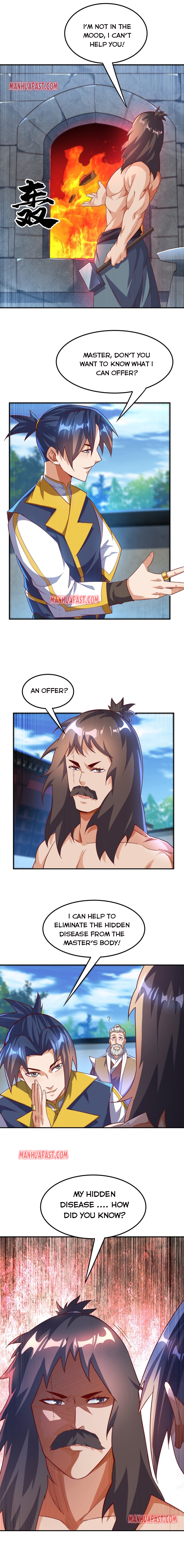 Martial Inverse (Wu Ni) – Manhuaus — Chapter 127 — page 5