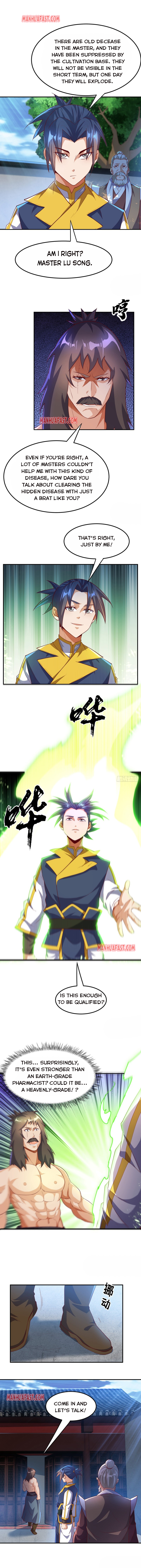 Martial Inverse (Wu Ni) – Manhuaus — Chapter 128 — page 1
