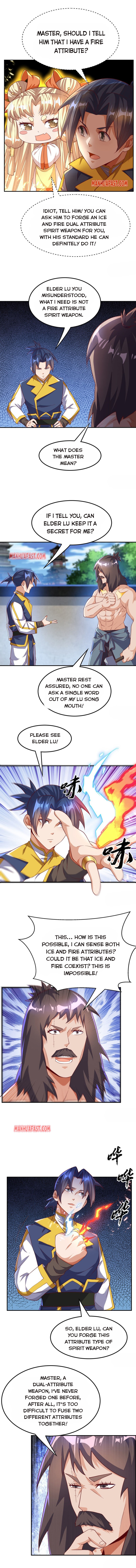 Martial Inverse (Wu Ni) – Manhuaus — Chapter 128 — page 3