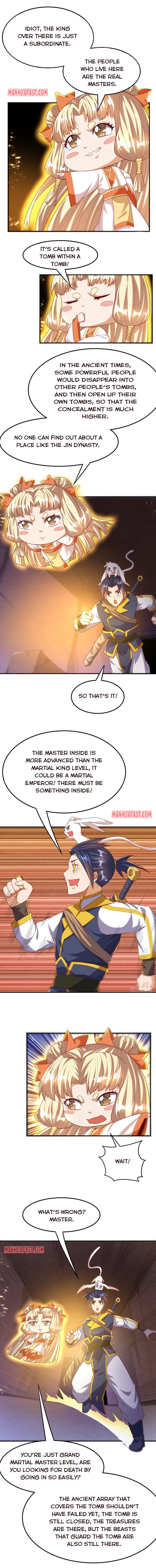 Martial Inverse (Wu Ni) – Manhuaus — Chapter 129 — page 4